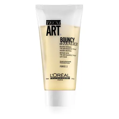 L’Oréal Professionnel Tecni.Art Bouncy & Tender dvousložkový gel krém pro kudrnaté vlasy 150 ml