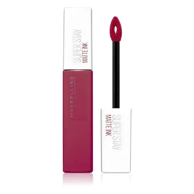 MAYBELLINE NEW YORK SuperStay Matte Ink matná tekutá rtěnka pro dlouhotrvající efekt odstín 80 R