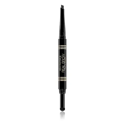 Max Factor Real Brow Fill & Shape tužka na obočí odstín 05 Black Brown 0.6 g