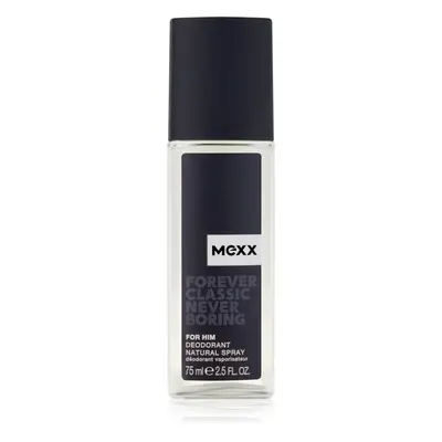 Mexx Forever Classic Never Boring for Him deodorant s rozprašovačem pro muže 75 ml