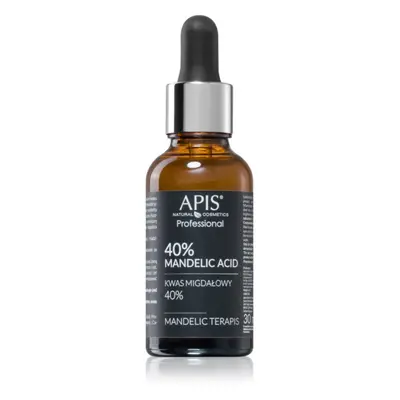 Apis Natural Cosmetics TerApis 40% Mandelic Acid vyhlazující exfoliační sérum proti nedokonalost