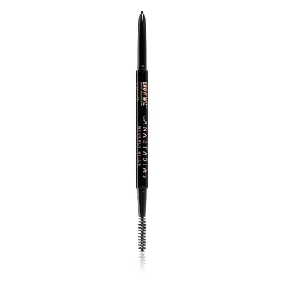 Anastasia Beverly Hills Brow Wiz precizní tužka na obočí odstín Ebony 0,09 g