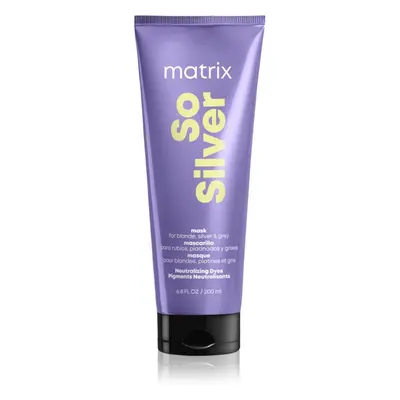 Matrix So Silver maska neutralizující žluté tóny 200 ml