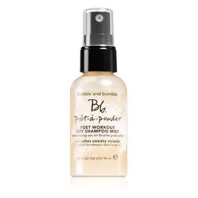 Bumble and bumble Pret-À-Powder Post Workout Dry Shampoo Mist osvěžující suchý šampon ve spreji 