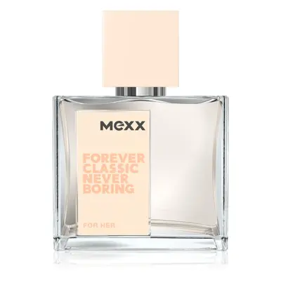 Mexx Forever Classic Never Boring for Her toaletní voda pro ženy 30 ml