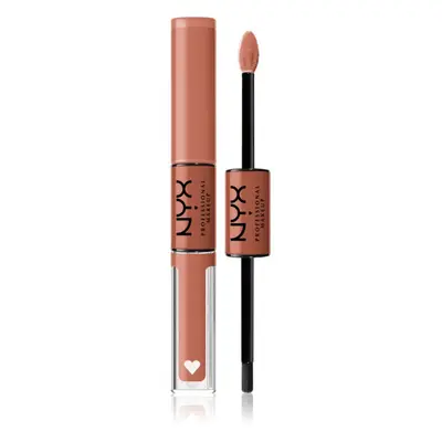 NYX Professional Makeup Shine Loud High Shine Lip Color tekutá rtěnka s vysokým leskem odstín 02