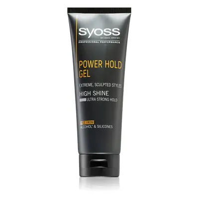 Syoss Power Hold tvarující gel s extra silnou fixací 250 ml