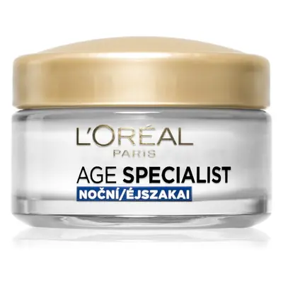 L’Oréal Paris Age Specialist 65+ vyživující noční krém proti vráskám 50 ml