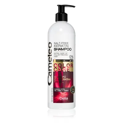 Delia Cosmetics Cameleo BB keratinový šampon pro barvené a melírované vlasy 500 ml