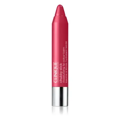 Clinique Chubby Stick™ Moisturizing Lip Colour Balm hydratační rtěnka odstín 13 Mighty Mimosa 3 