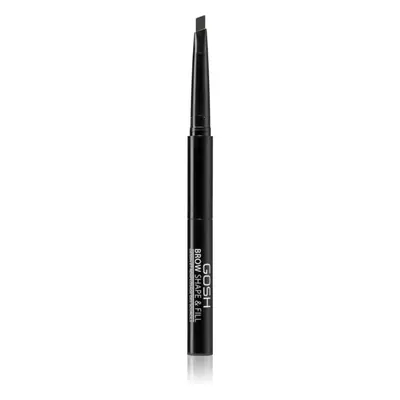 Gosh Brow Shape & Fill oboustranná tužka na obočí odstín 002 Greybrown 0.5 g