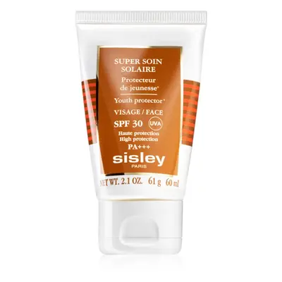 Sisley Super Soin Solaire Sun Visage voděodolný opalovací krém na obličej SPF 30 60 ml