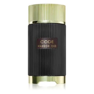 La Fede Code Marron Oud parfémovaná voda unisex 100 ml