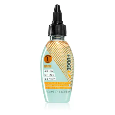 Fudge Finish Aqua Shine Serum uhlazující sérum pro lesk a hebkost vlasů 50 ml