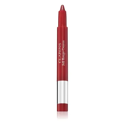 Clarins Joli Rouge Crayon konturovací tužka na rty 2 v 1 odstín 742C Joli Rouge 0.6 g