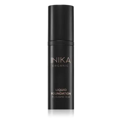 INIKA Organic Liquid Foundation tekutý make-up odstín Honey 30 ml