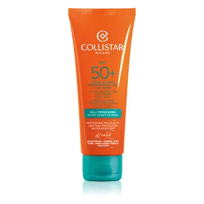 Collistar Special Perfect Tan Active Protection Sun Cream ochranný krém na opalování SPF 50+ 100