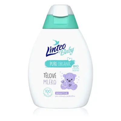 Linteo Baby tělové mléko pro dětskou pokožku 250 ml