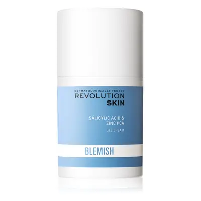 Revolution Skincare Blemish Salicylic Acid & Zinc PCA hydratační gel krém pro mastnou a problema