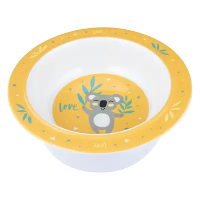 Canpol babies Exotic Animals Bowl miska s přísavkou Yellow 270 ml