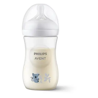 Philips Avent Natural Response 1 m+ kojenecká láhev Koala 260 ml