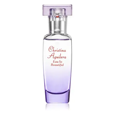 Christina Aguilera Eau So Beautiful parfémovaná voda pro ženy 15 ml