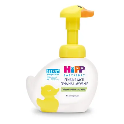 Hipp Babysanft Sensitive mycí pěna pro děti 3 y+ 250 ml