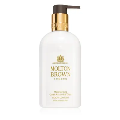 Molton Brown Oudh Accord&Gold hydratační tělové mléko 300 ml