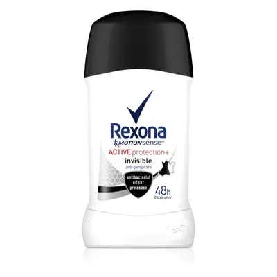 Rexona Active Protection + Invisible tuhý antiperspirant 48h 40 ml