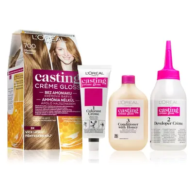 L’Oréal Paris Casting Creme Gloss barva na vlasy odstín 700 Honey 1 ks