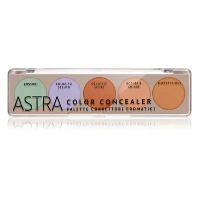 Astra Make-up Palette Color Concealer paleta korektorů 6,5 g