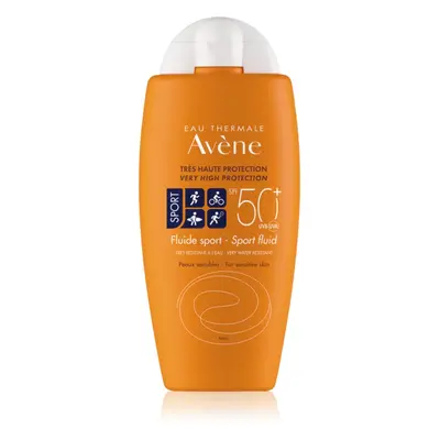 Avène Sun Sport fluid ochranný fluid SPF 50+ 100 ml