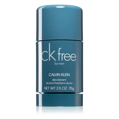 Calvin Klein CK Free deostick (bez alkoholu) pro muže 75 ml