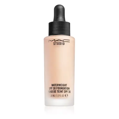 MAC Cosmetics Studio Waterweight SPF 30 Foundation lehký hydratační make-up SPF 30 odstín NW 13 