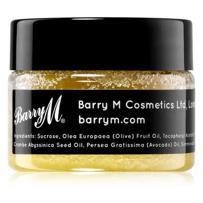 Barry M Lip Scrub Mango peeling na rty příchuť Mango 15 g