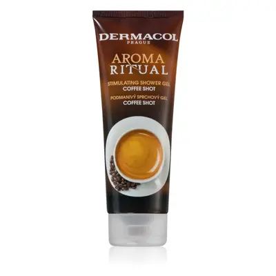 Dermacol Aroma Ritual Coffee Shot sprchový gel 250 ml