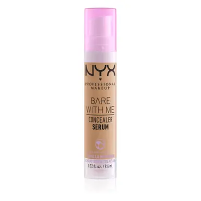 NYX Professional Makeup Bare With Me Concealer Serum hydratační korektor 2 v 1 odstín 07 Medium 