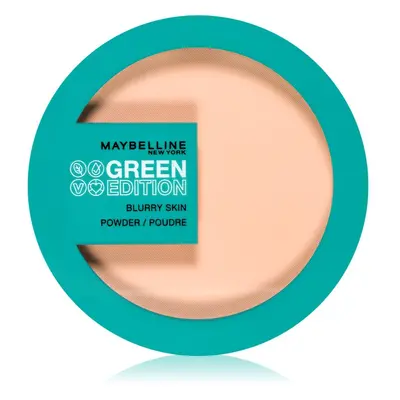 MAYBELLINE NEW YORK Green Edition jemný pudr s matným efektem odstín 55 9 g