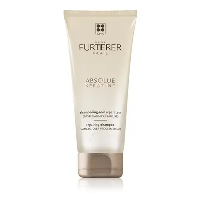 René Furterer Absolue Kératine pečující šampon pro poškozené vlasy 200 ml