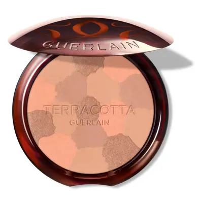 GUERLAIN Terracotta Light bronzující rozjasňující pudr plnitelný odstín 01 Light Warm 10 g