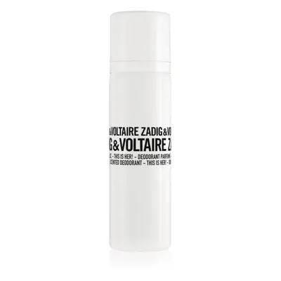 Zadig & Voltaire THIS IS HER! deodorant ve spreji pro ženy 100 ml