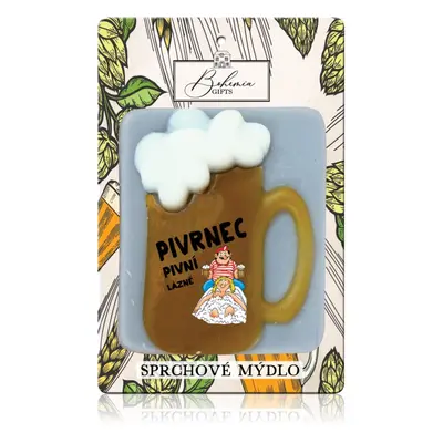 Bohemia Gifts & Cosmetics Handmade Pivrnec ručně vyráběné mýdlo s glycerinem 85 g