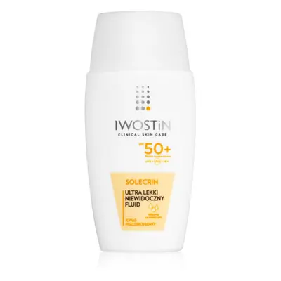 Iwostin Solecrin ultra lehký ochranný fluid SPF 50+ 40 ml