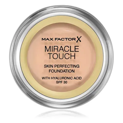 Max Factor Miracle Touch hydratační krémový make-up SPF 30 odstín 040 Creamy Ivory 11,5 g