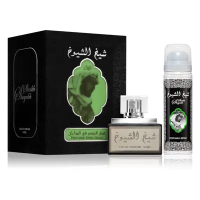 Lattafa Sheikh Al Shuyukh Black dárková sada unisex 50 ml