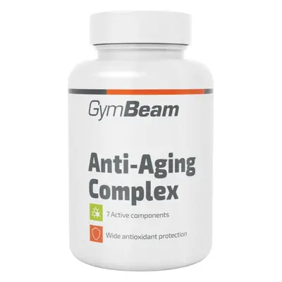 GymBeam Anti-Aging Complex kapsle k udržování normálního stavu vlasů, pokožky a sliznic 60 cps