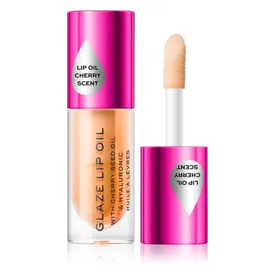 Makeup Revolution Glaze olej na rty odstín Getaway Terracotta 4,6 ml