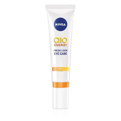 NIVEA Q10 Energy oční krém proti vráskám 15 ml