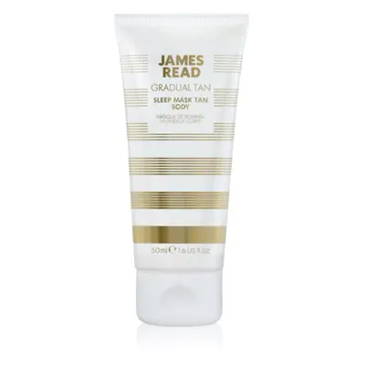 James Read Gradual Tan samoopalovací noční hydratační maska na tělo 50 ml