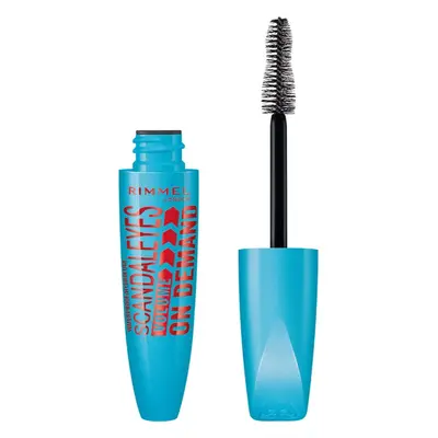 Rimmel ScandalEyes Volume On Demand voděodolná řasenka pro objem odstín 001 Black 12 ml